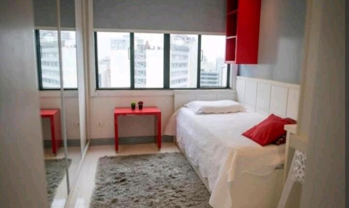 Apart Luxo No Centro Com Hidromassagem Apartment Curitiba Luaran gambar